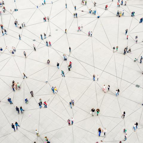 a network of joined up people 