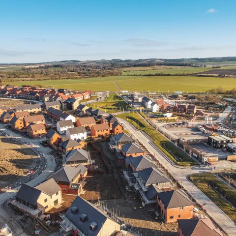 new town housing