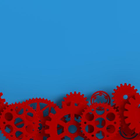 cogs in a wheel 