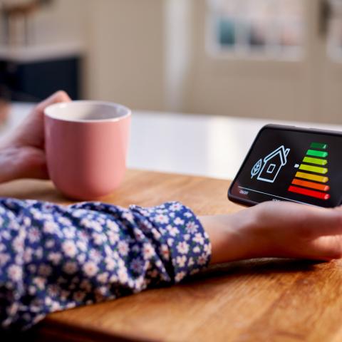 household energy bills
