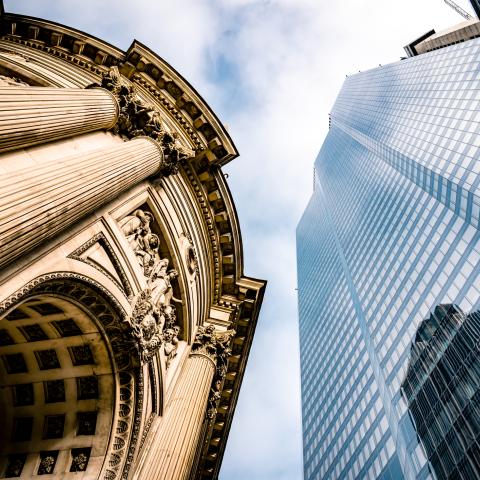 Financial District London