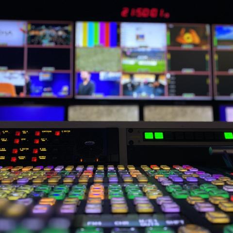 news studio