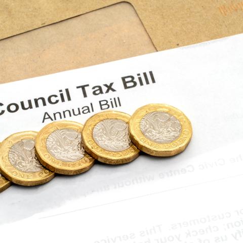 Council Tax concept
