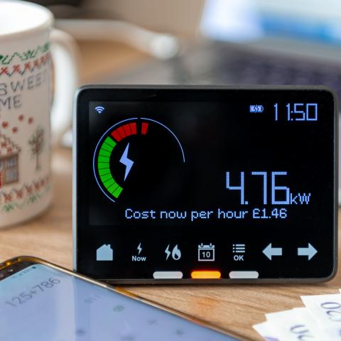 A energy cost, fuel poverty concept