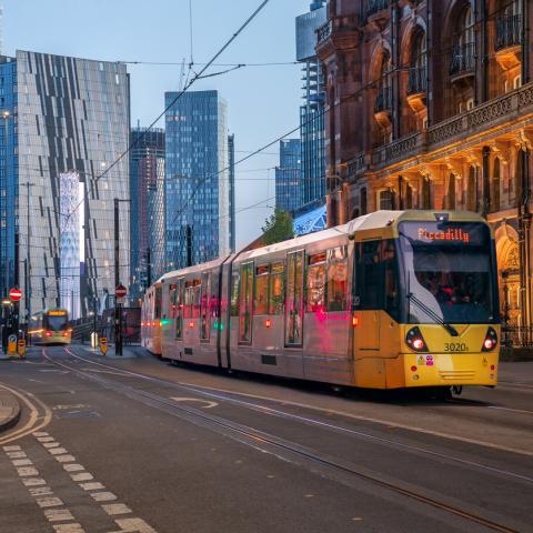 Manchester City centre