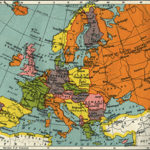 map of europe