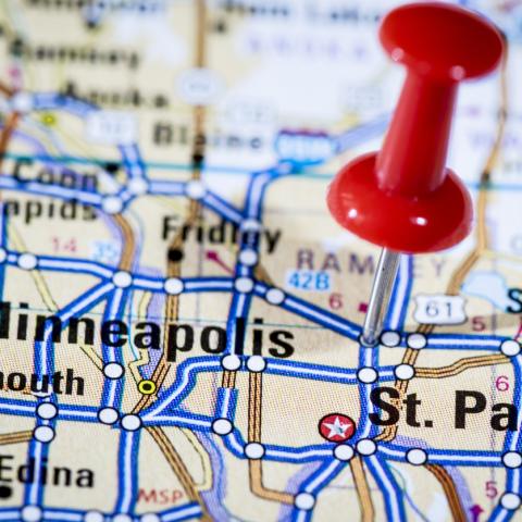 map of minneapolis