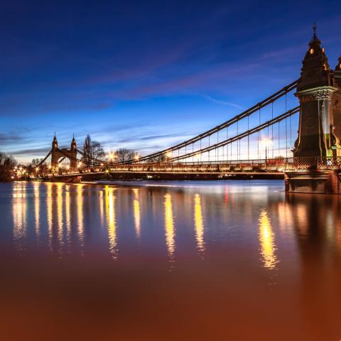 Hammersmith Bridge London