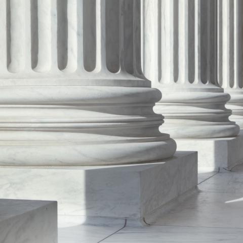 marble pillars