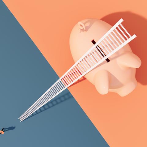 pensions and ladder