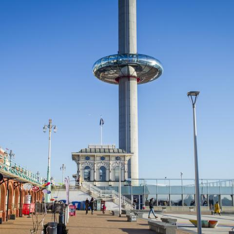 brighton seafront
