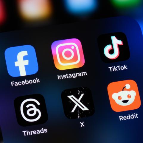 social media icons