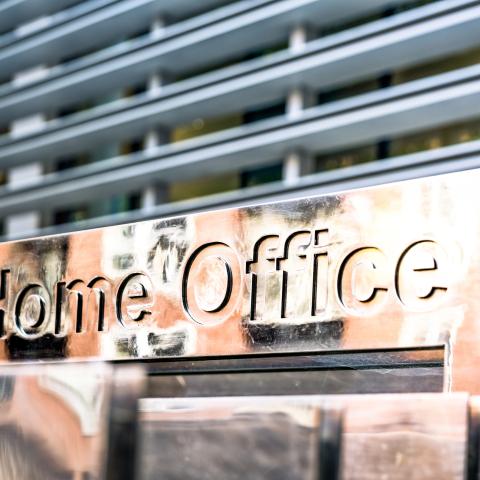metal sign letters building