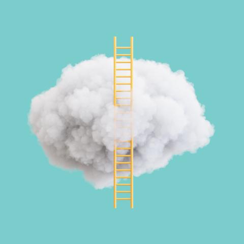 Cloud and ladder_ideas