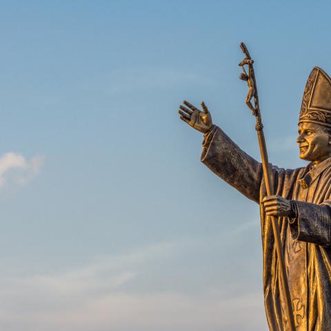 the pope