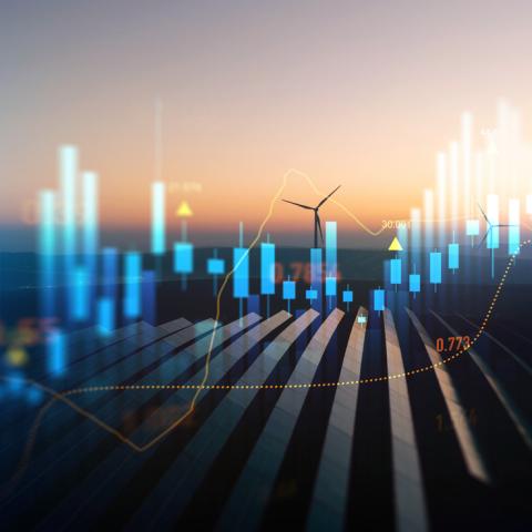 renewable wind farms with graph