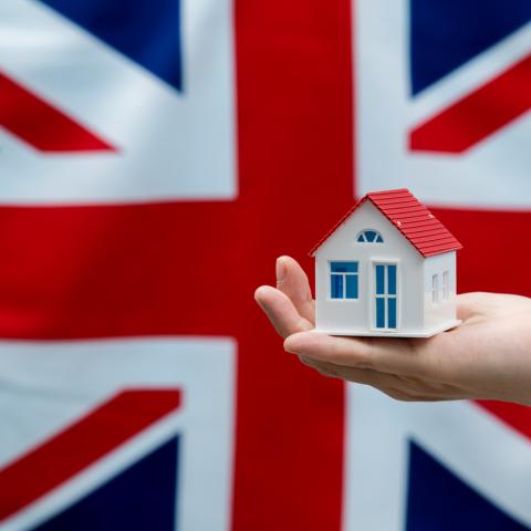 housing over Union Jack