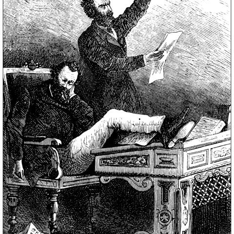 boring statement in parliament