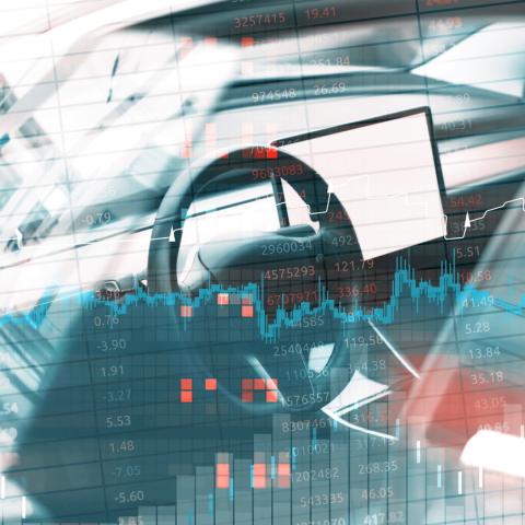 car prices abstract graph