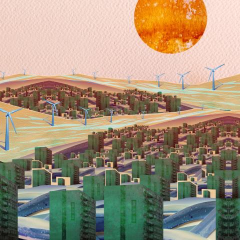 net zero concept