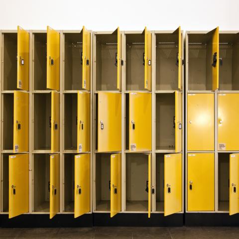 Lockers back to school