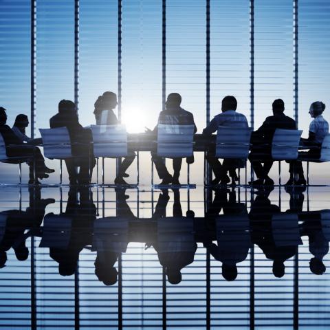 high stake boardroom