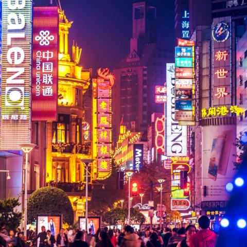China