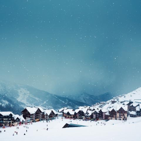 ski resort