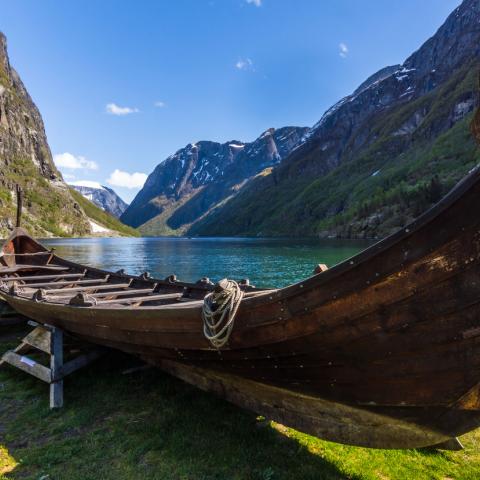 viking ship