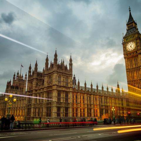 Big Ben and Westminster
