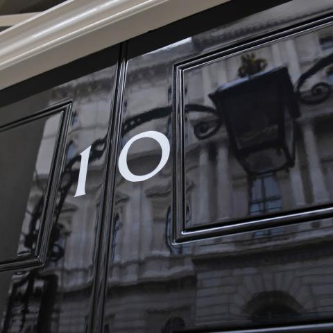 number 10 door
