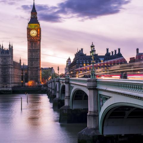 Westminster dusk 