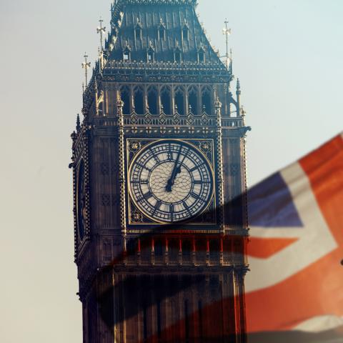 Union Jack and Big Ben