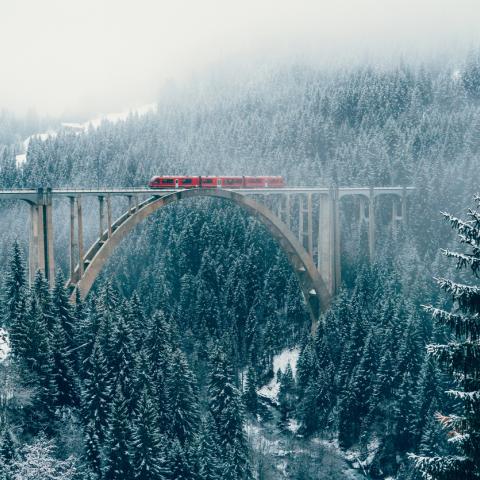 christmas train 