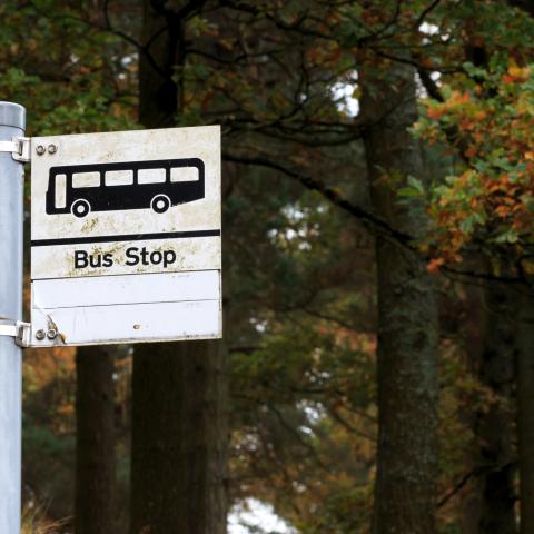 Bus stop