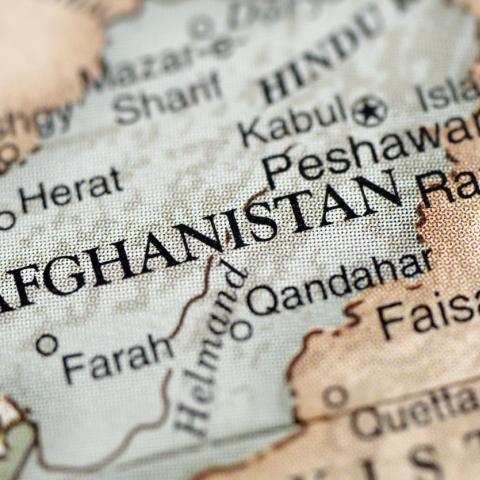 Map of Afghanistan