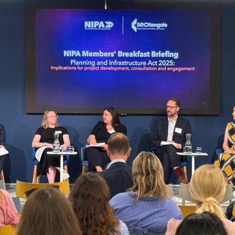 NIPA Panel event