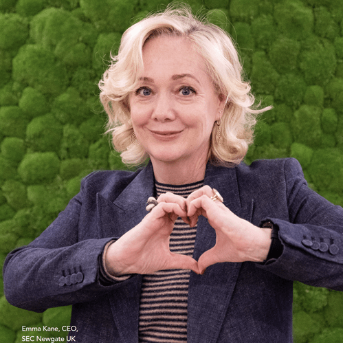 Emma Kane - CEO