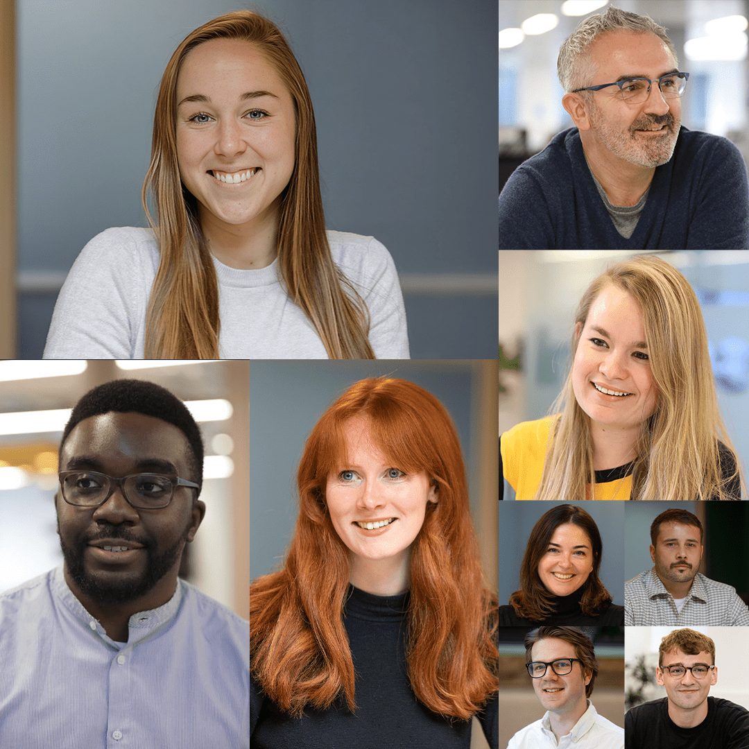 Team Collage - Careers