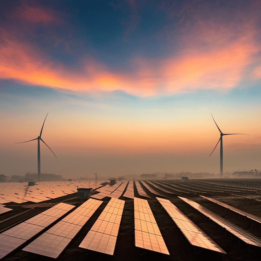 Wind and solar