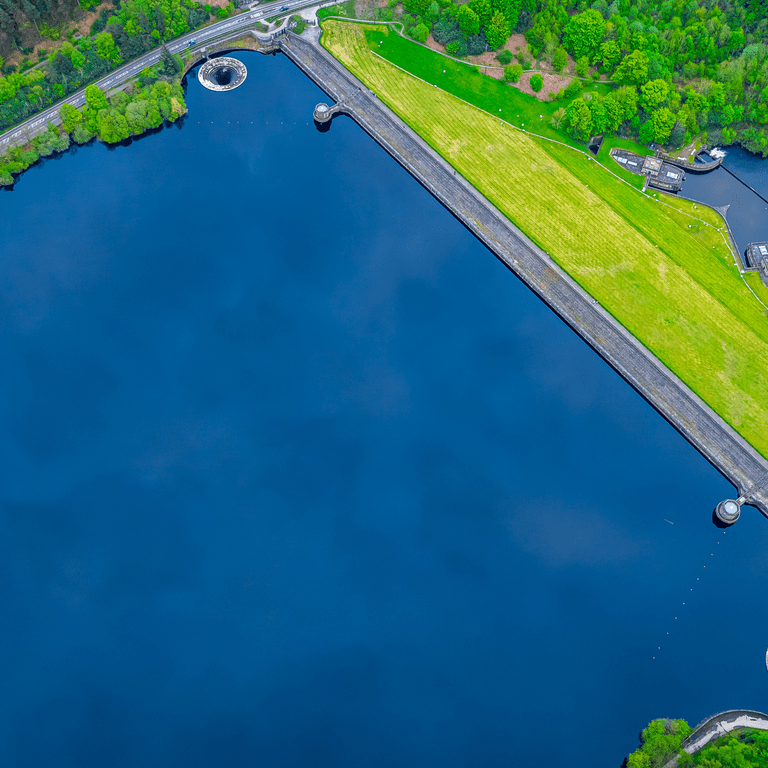 Water Reservoir Derbyshire