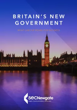 <div>Britain's new government - What Labour means for business</div>