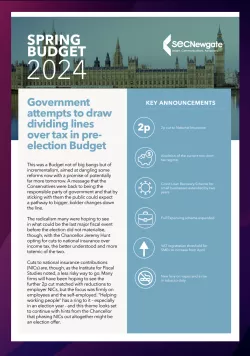 <div>Spring Budget Briefing 2024</div>