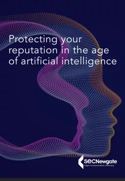 <div>Protecting your reputation in the age of Artificial Intelligence</div>