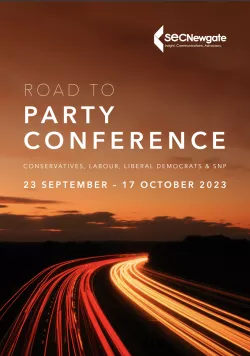 <div>Road to Party Conference</div>