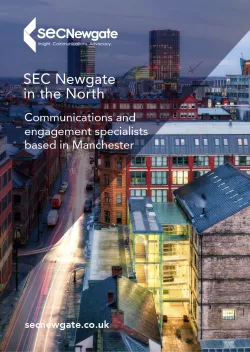 <div>Our experience in the North of England</div>