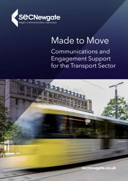 <div>SEC Newgate UK Transport brochure</div>