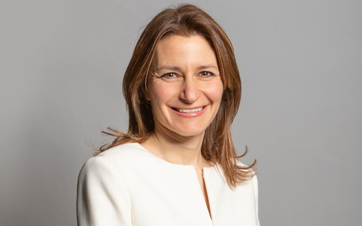Culture Secretary Lucy Frazer