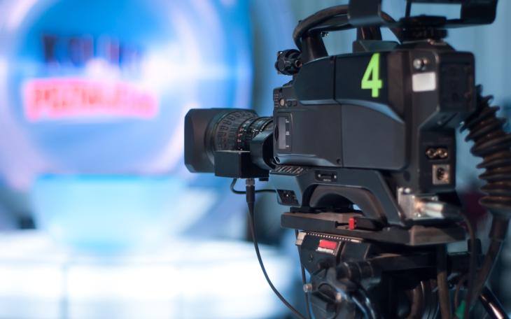 TV studio camera