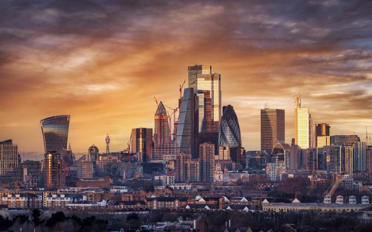 london sky rise